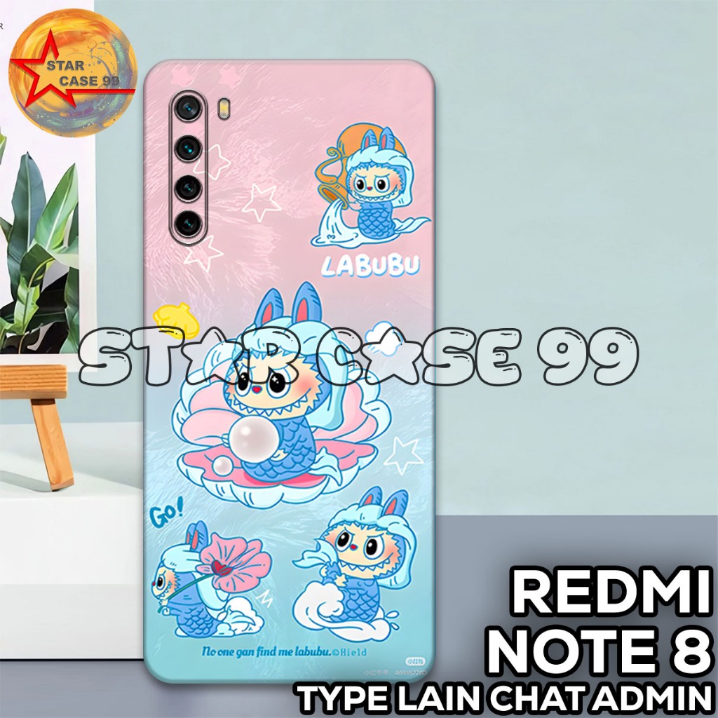 Softcase redmi note 8 /S47/Motif/case redmi note 8/casing redmi note 8/silikon