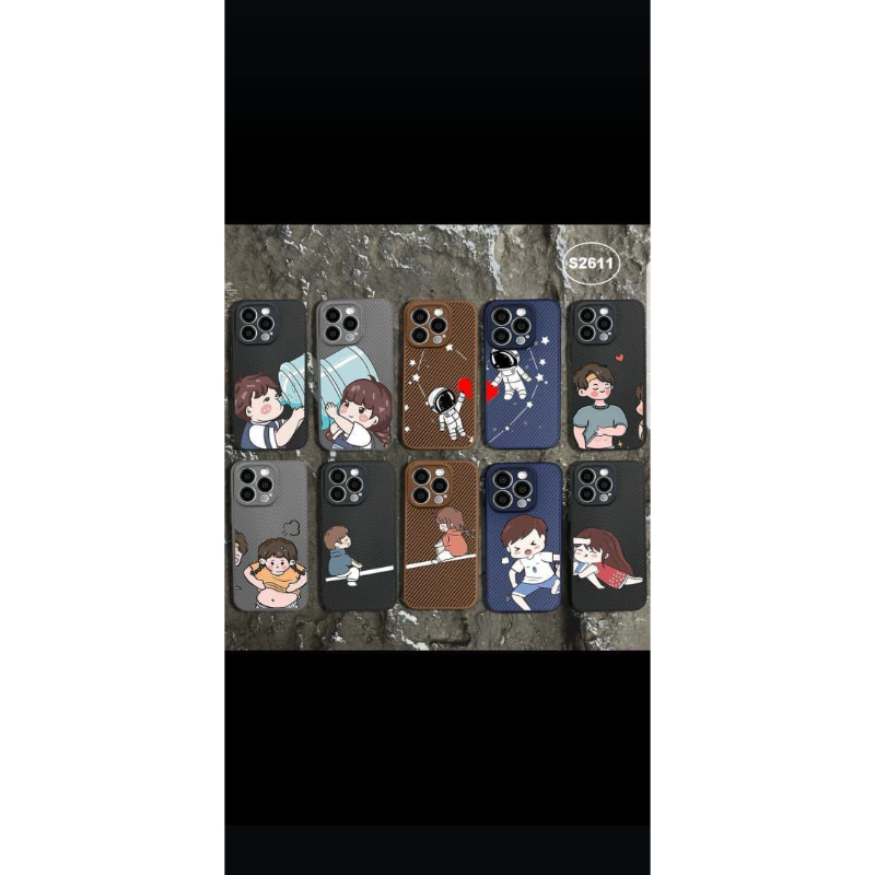 Couple Case Untuk Android Lucu & Gemes cocok untuk pasangan, saudara, teman
