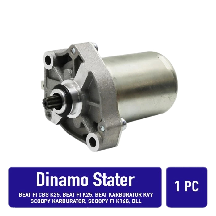 [RNDM MRH] DINAMO STARTER / STATER BEAT KARBU 2008 2009 2010 2011 / FI 2012 2013 2014 - VARIO 110 CW