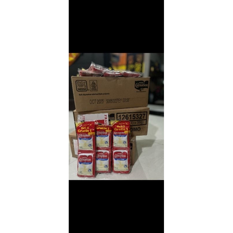 

CARNATION SACHET MURAH