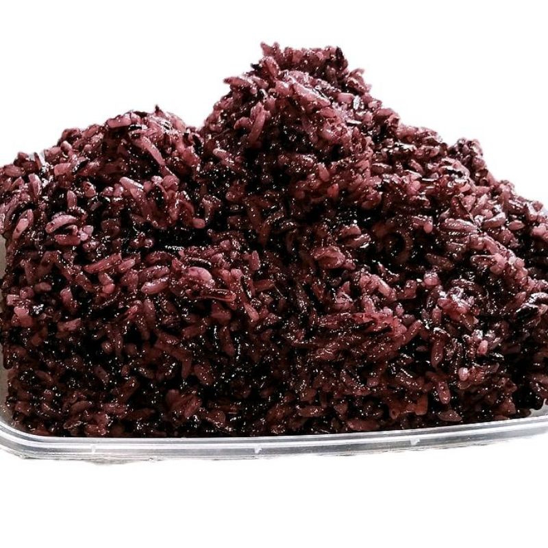 

Tape ketan hitam asli tanpa campuran.berat 500g