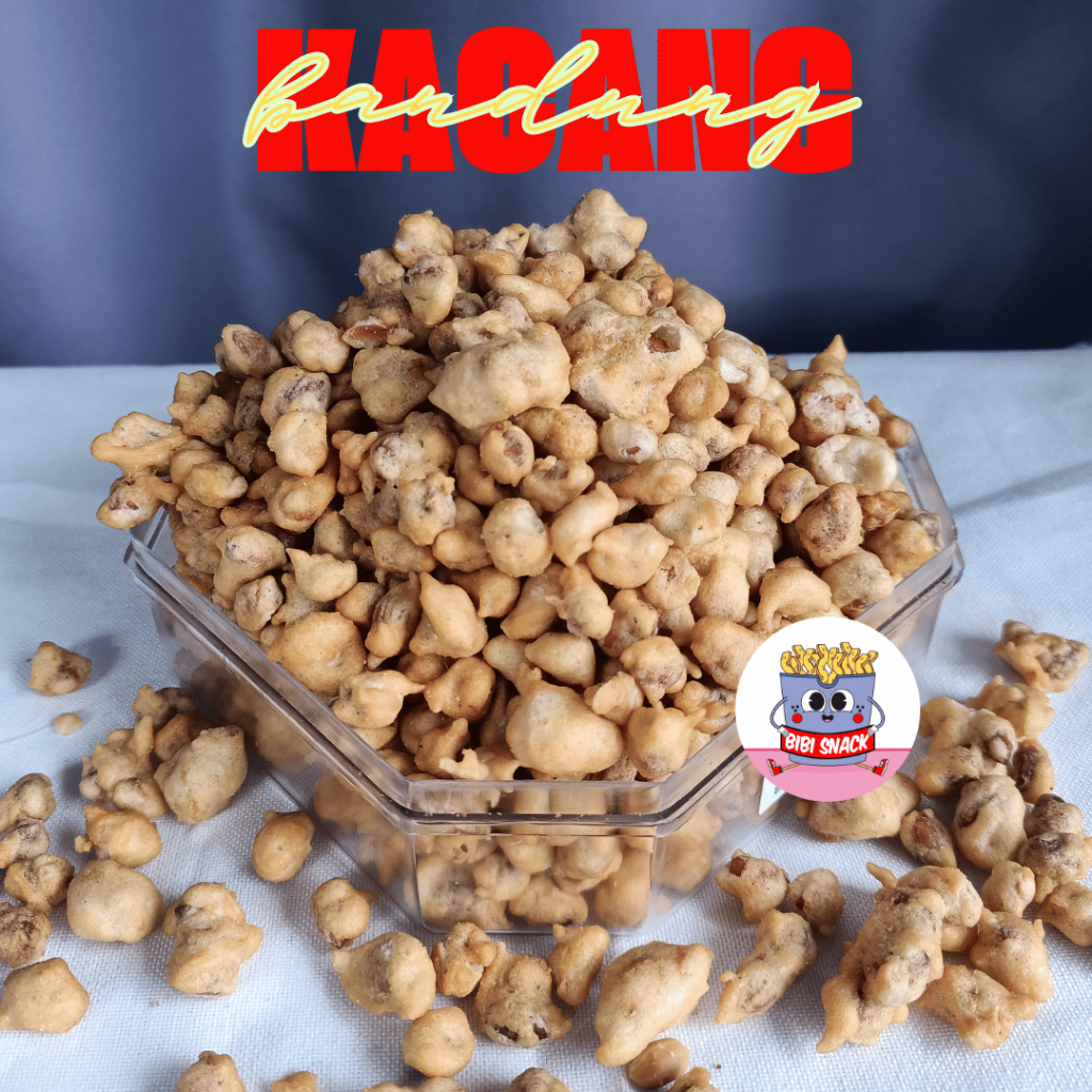 

Bibi Snack - Kacang Bandung Tepung Renyah 500gr