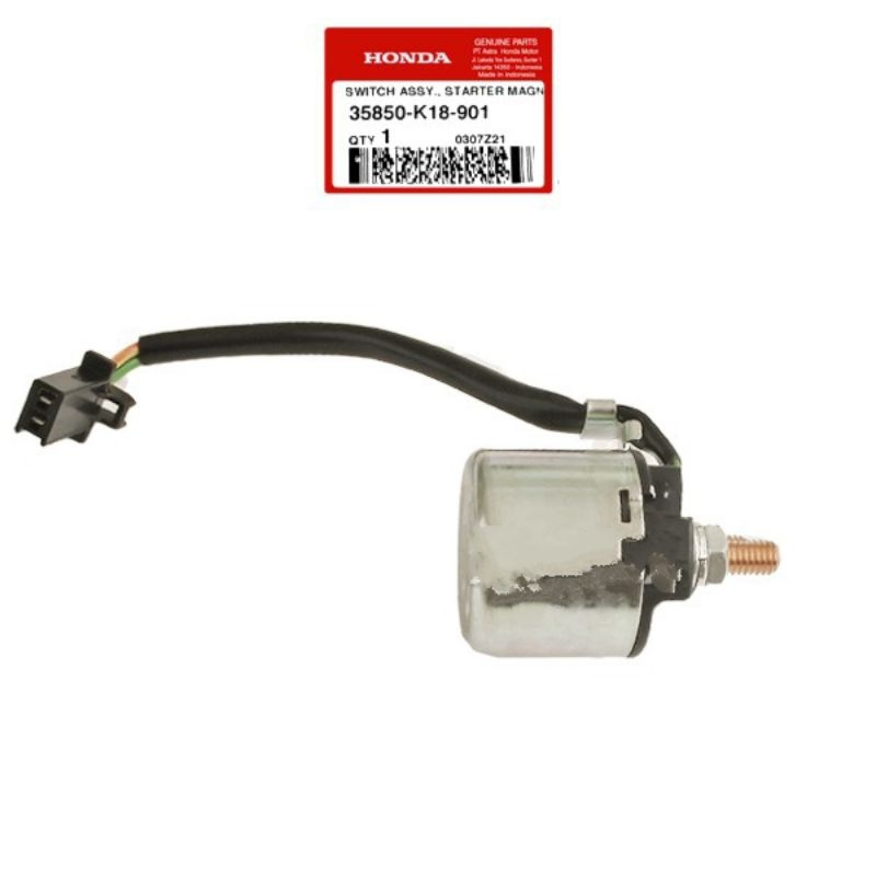 35850-K18-901 Bendik Switch Stater Starter Megapro Mono Verza CB CBR 150R CB150X ORI LED 35850K18901