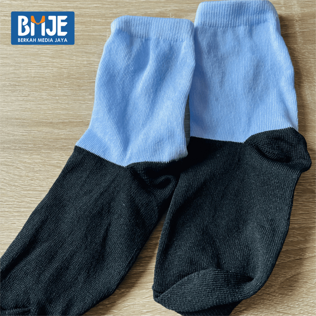 KAOS KAKI SEKOLAH , KAUS KAKI ANAK SEKOLAH TK-SD, KAOS KAKI PUTIH HITAM, KAOS KAKI HITAM POLOS