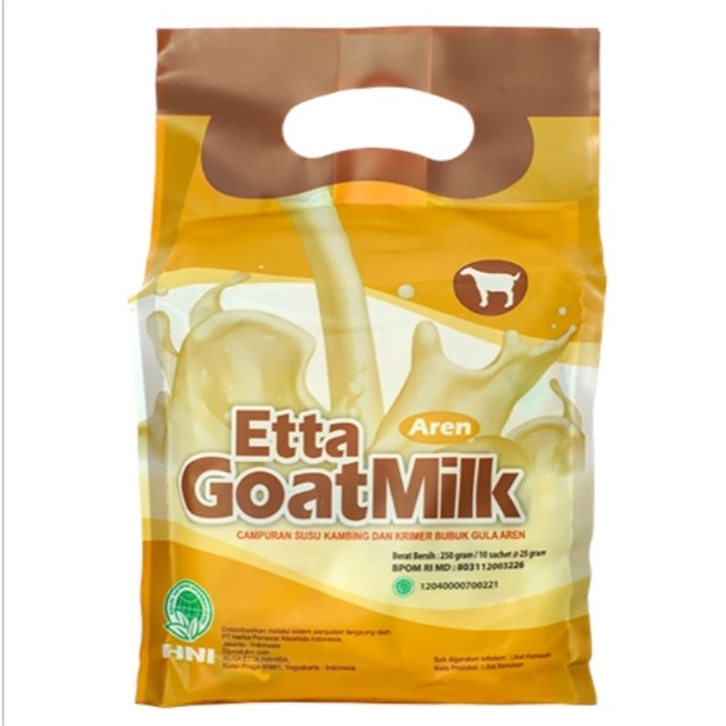 

Etta Goal Milk (EGM) ASLI 100%
