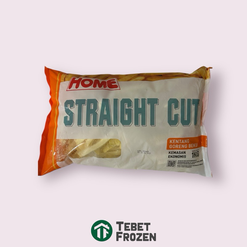 

HOME KENTANG STRAIGHT CUT 1KG - TEBET FROZEN