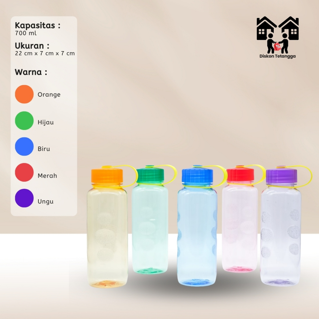 Chielo - Botol Minum Chielo Glory Sport - 700 ml