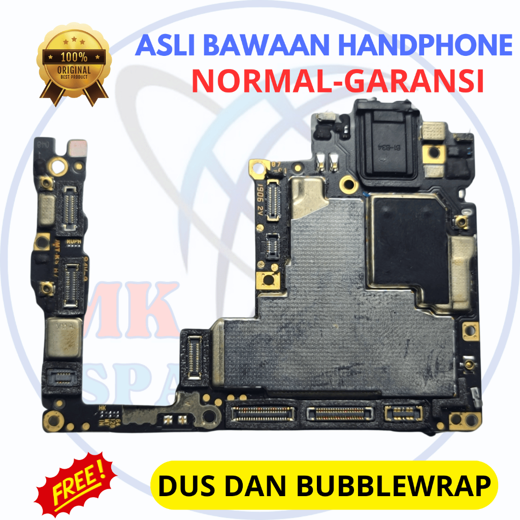 mesin hp vivo v15 pro 6/128 - normal bergaransi