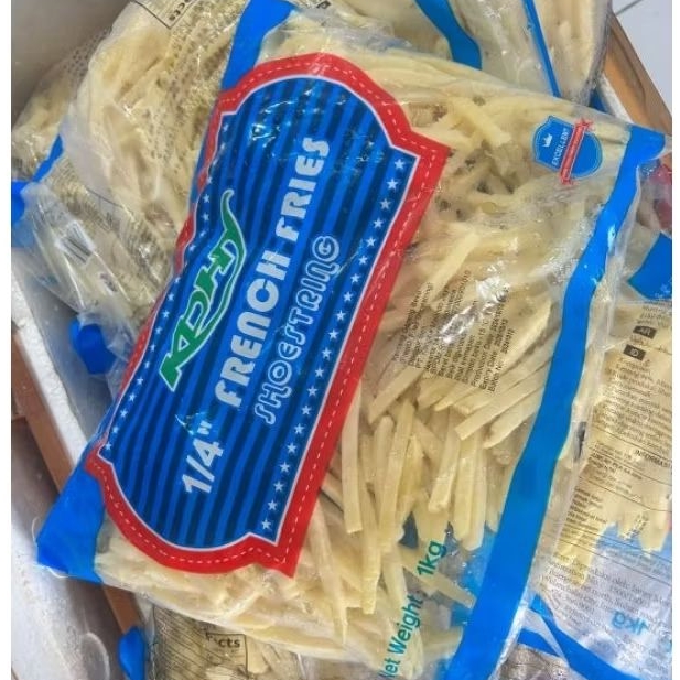 

kentang kdhy 1kg/kentang goreng shoestring kdhy