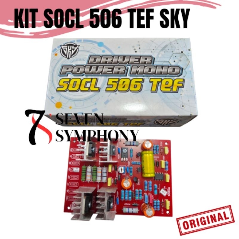 KIT DRIVER POWER MONO SOCL 506 TEF SKY