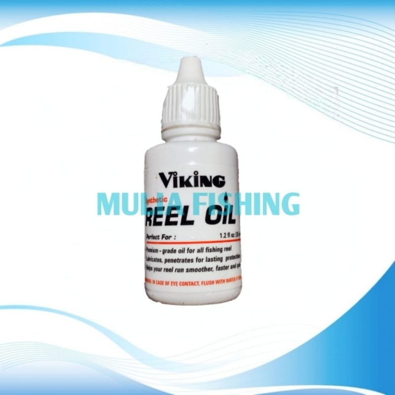 Reel Oil Viking/ Minyak Pelumas Reel Pancing