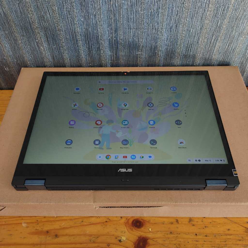 Laptop Asus Chromebook CM3401FF 2 In 1, Ryzen 3 - 7320C, 8/128GB, Navy Blue