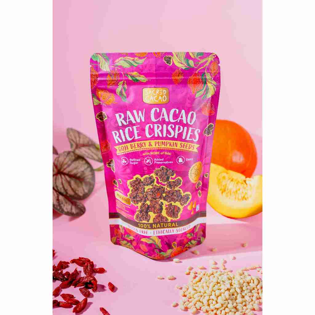 

RAW CACAO RICE CRISPIES | COKLAT CRISPIES