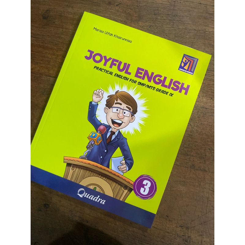 joyful english kelas 9 - quadra