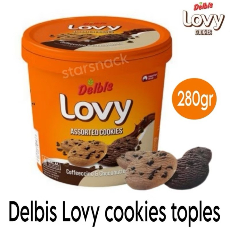 

Fateeha - Delbis Lovy Assorted Cookies 280g