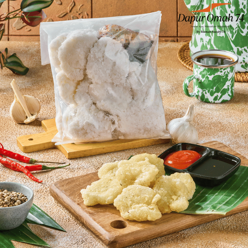 

Dapur Omah 74 - Cireng Frozen