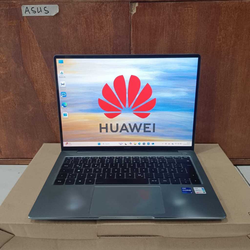 READYSTOCK Laptop Huawei HKD-W76, Intel Core i7 - 11370H, #TOUCHSCREEN, 16/512GB, Silver