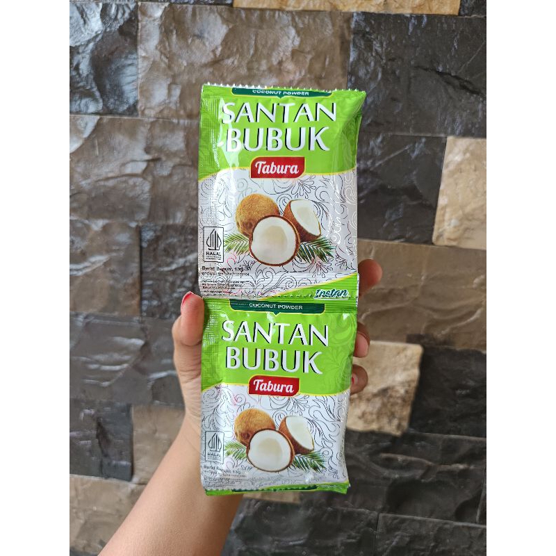 

3 RENTENG SANTAN BUBUK TABURA MURAH 13gram