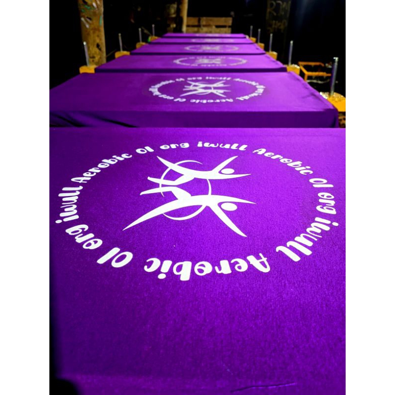 Jasa sablon kaos plastisol minimal order 12pcs bahan cotton combad 24s