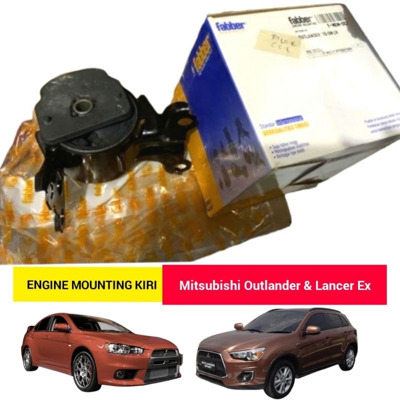 Engine Mounting Monting Kiri Mitsubishi Outlander Lancer Ex Pangkon Mesin Kiri Outlander Lancer ex