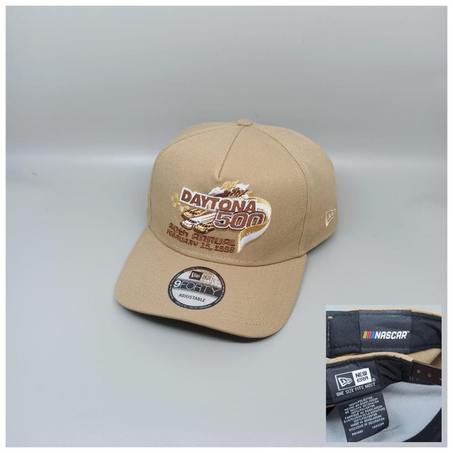 Topi New Era Nascar Daytona Cap 40th Anniv Second Original 189