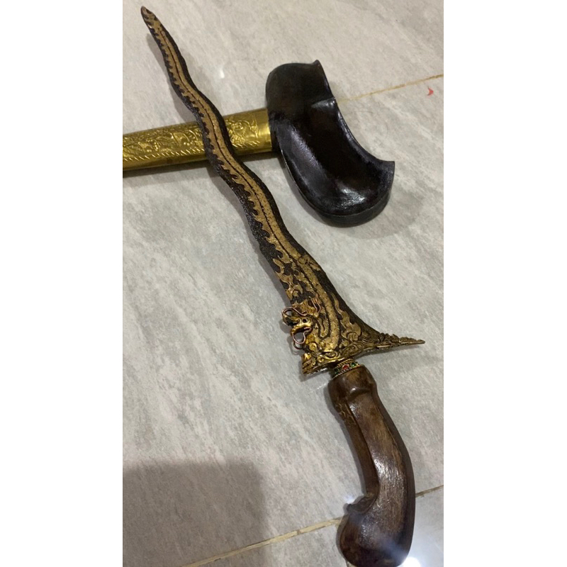 keris Nogososro kinatah Luk 7
