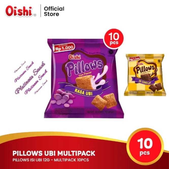 

Oishi Pillow | Isi 10 Bungkus