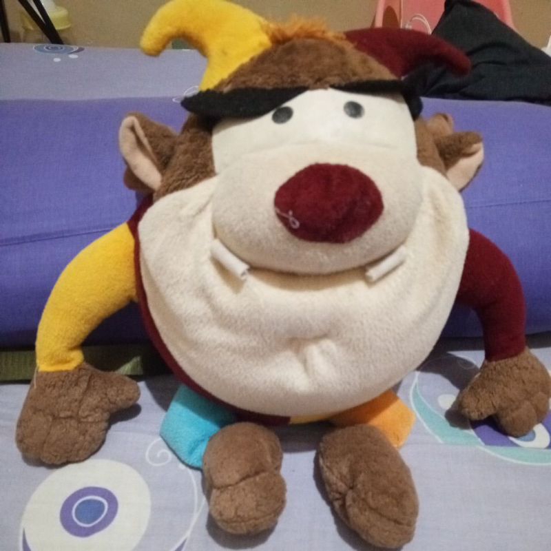 boneka tazmania