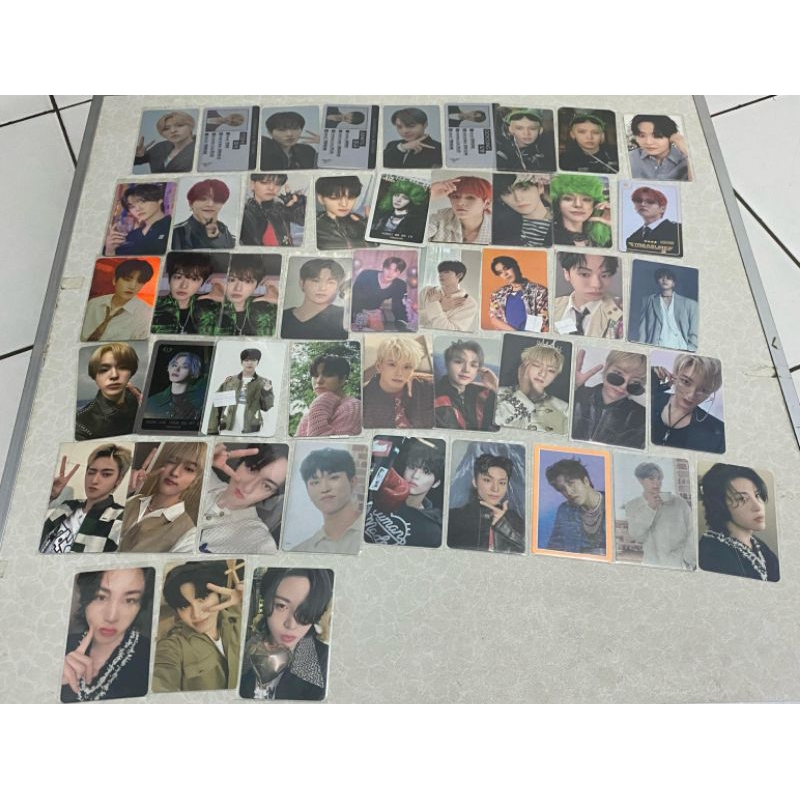 [ JANGAN PAKE SPX ] Photocard Treasure murce murah Flawless Blooming Kingkong Anniversary Ar haruto 