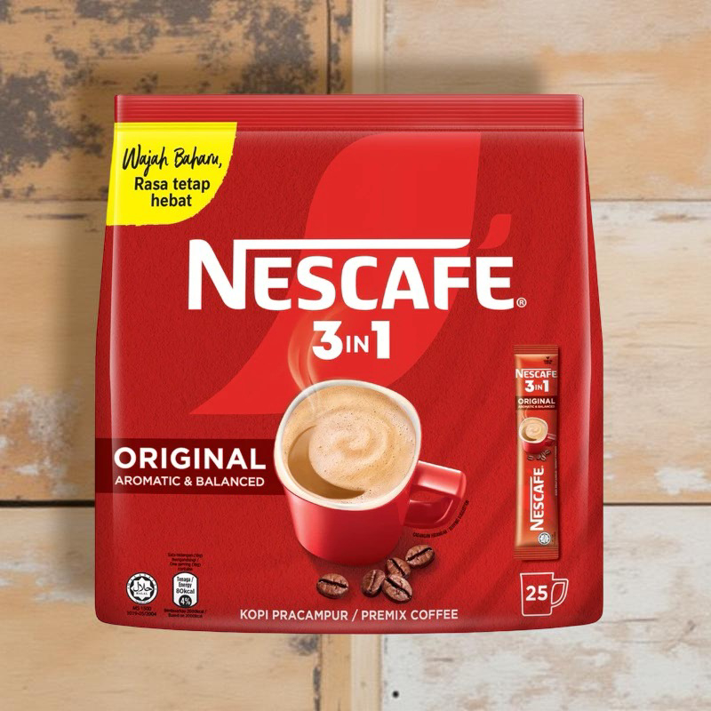 

Nescafe 3 in 1 Malaysia