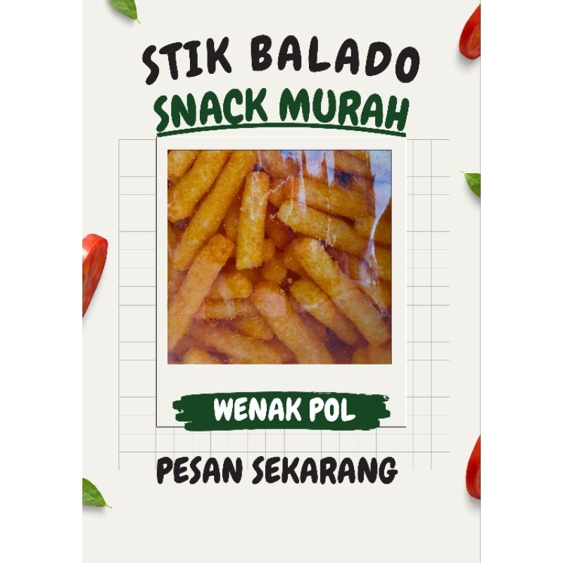 

Stik balado 250gr