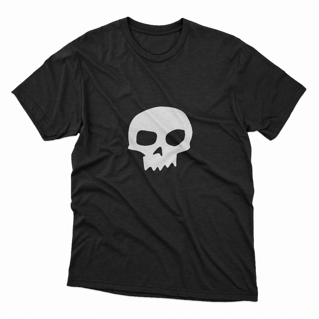Kaos Sid Skull Toy Story Baju Distro Katun Combed