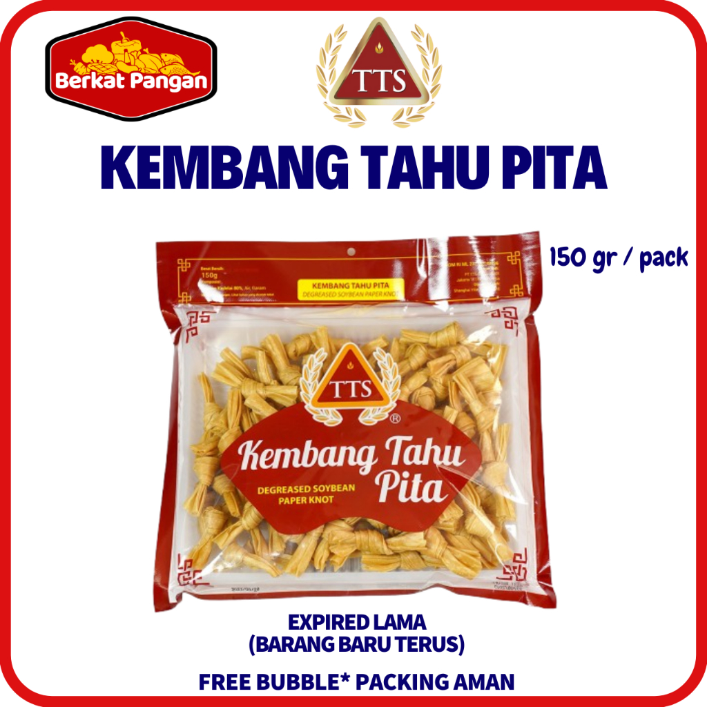 

Tts Kembang Tahu Pita 150 Gr