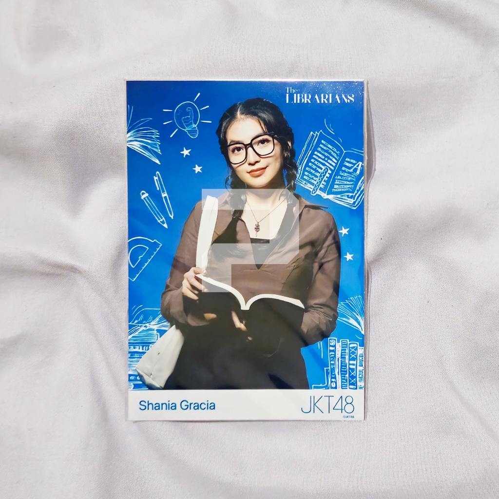 PP / Photopack Gracia JKT48 - Librarians