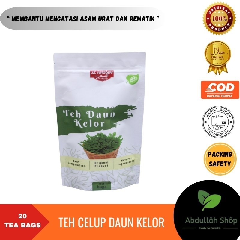 

Teh Daun Kelor Moringa Herbal Isi 20 Baik Untuk Penderita Diabetes Obat Herbal Asam Urat Rematik