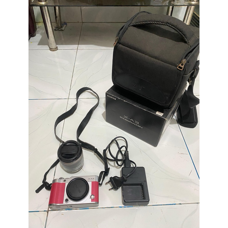 kamera fujifilm xa3
