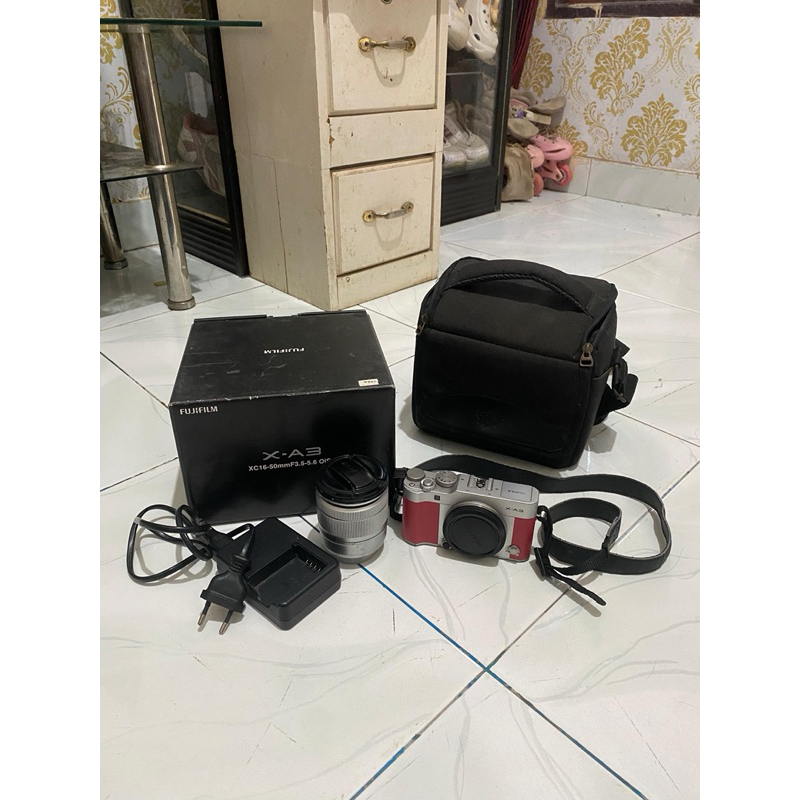kamera fujifilm xa3