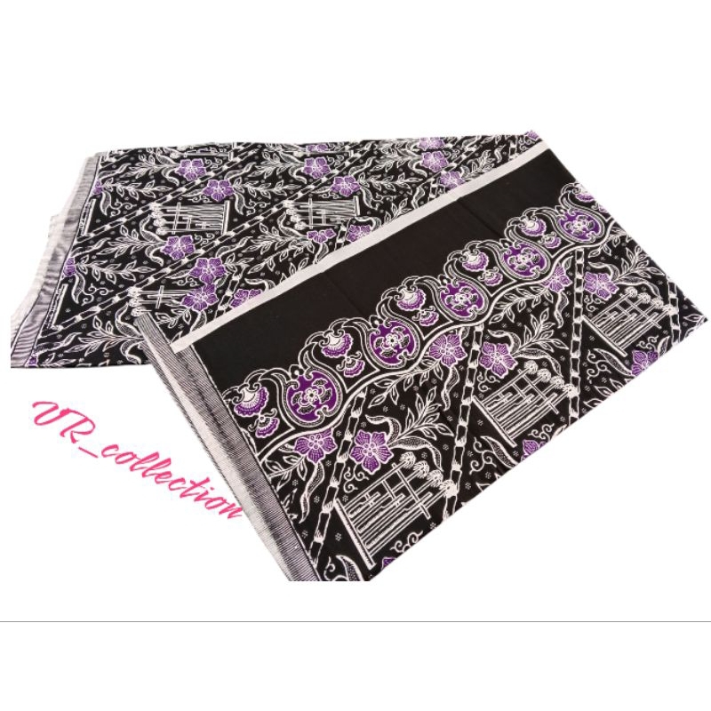 BAHAN BATIK BADUY BUHUN UNGGU,ANGKLUNG BESAR / KAIN PANJANG BADUY MOTIF BUHUN UNGGU, ANGKLUNG BESAR