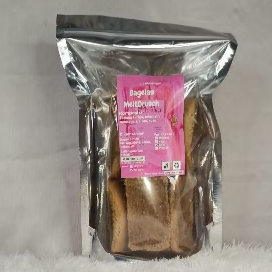 

MeltCrunch Roti Kering Rasa Kopi Camilan Kopi Renyah dan Lebih Sehat Promo Beli 3 Gratis 1 dan Dapatkan Pula Tas Cantik Dari Dapur Stovia