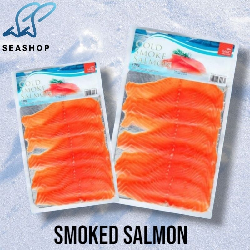

Smoked Salmon - Smoke Cold Salmon MAC