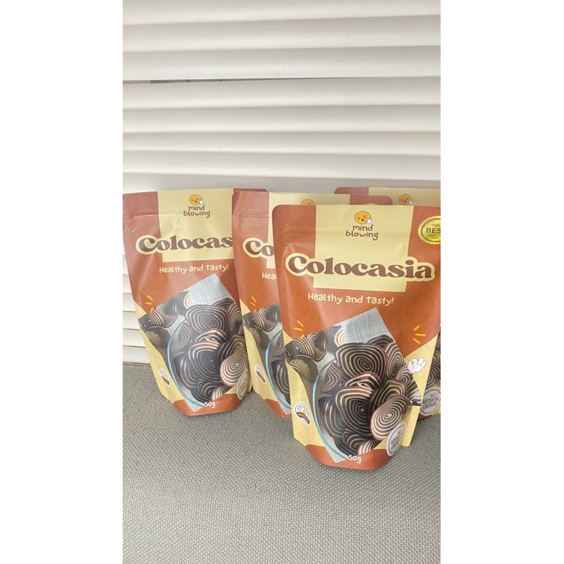 

colocasia makanan ringan enak bebas lemak . dijamin enak dan bikin nagih