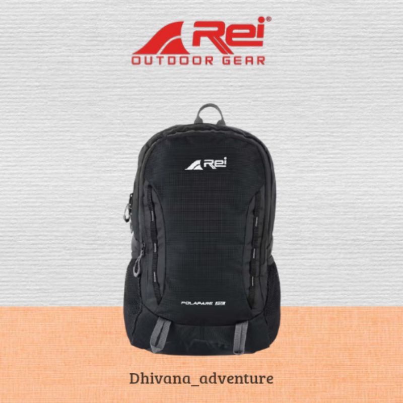 Tas Ransel Pria Arei Polapare 25L+Raincover
