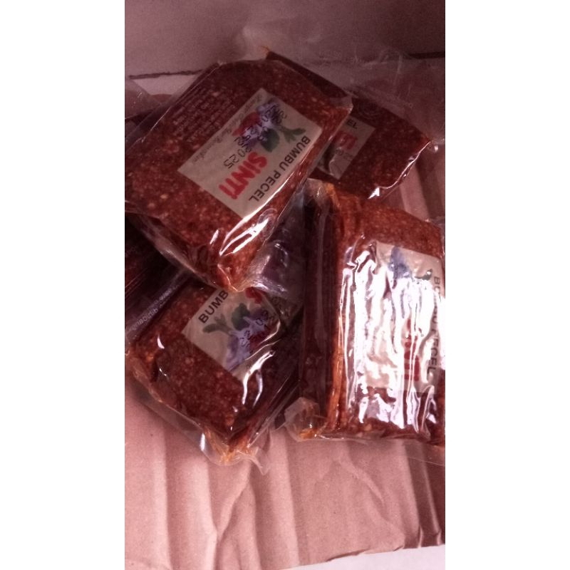 

bumbu pecel sinti