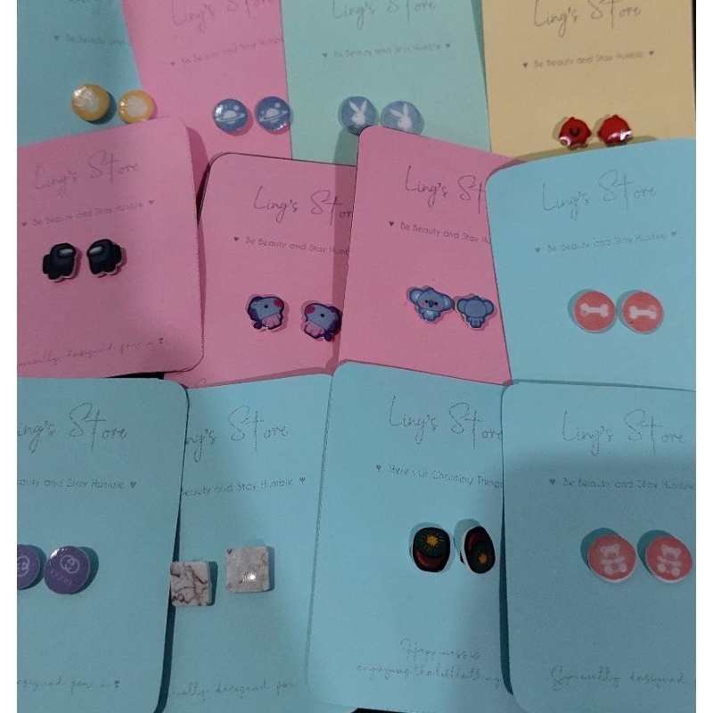 ANTING KOREA RANDOM ANTING MINI KECIL MODERN RANDOM