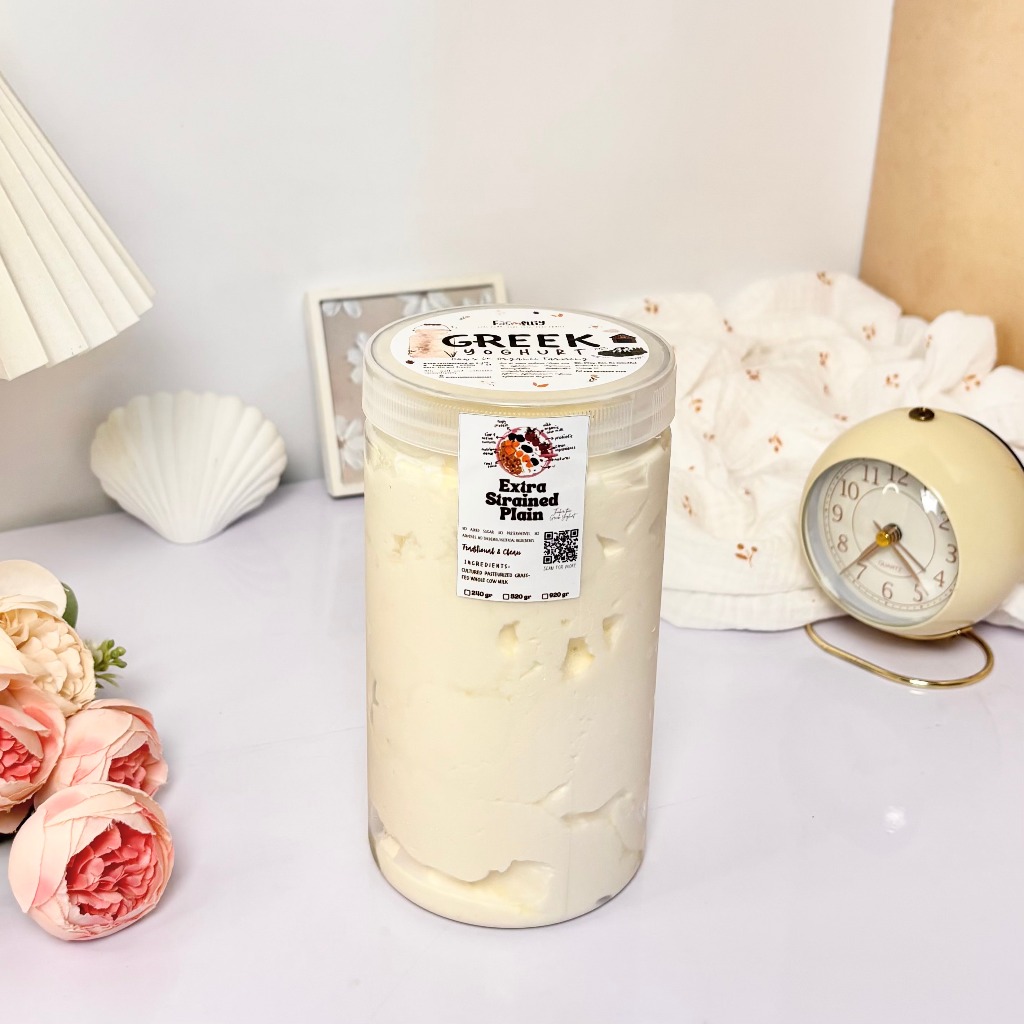 

Extra Strained Greek Style Yoghurt - L