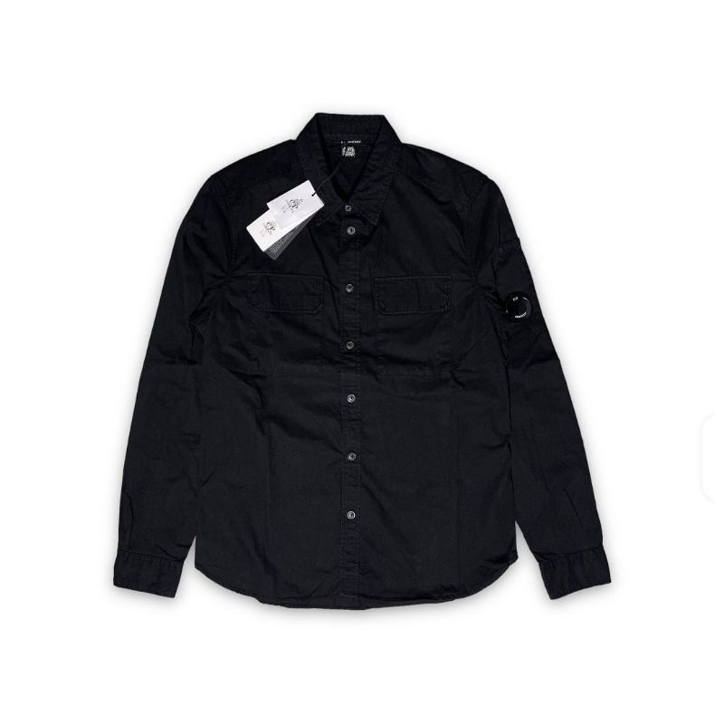 overshirt cp company button