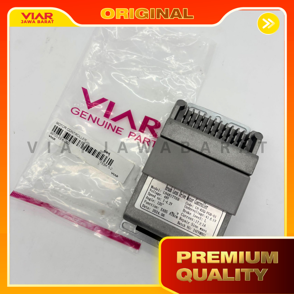 Motor Controller Series Viar U1 U3 UNO3 V3 E-Bike / Controller Sepeda Listrik Viar  / Kontroler Sepe