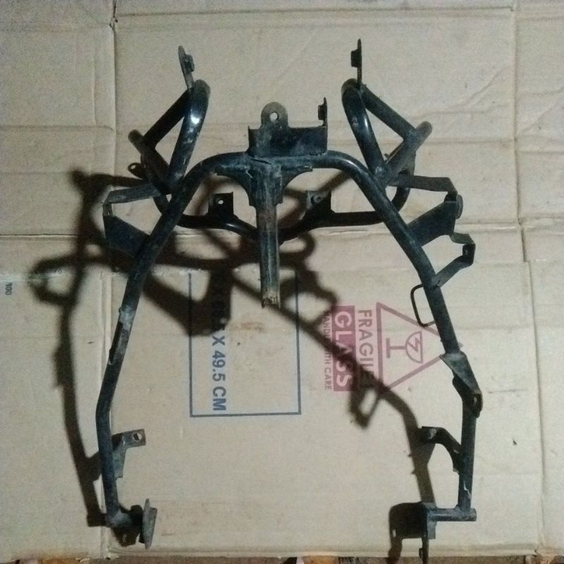braket fairing ninja rr new bekas utuh