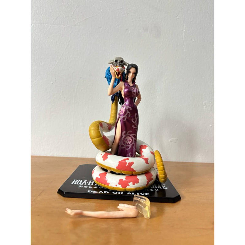Figuarts Zero One Piece boa hancock dan Salome