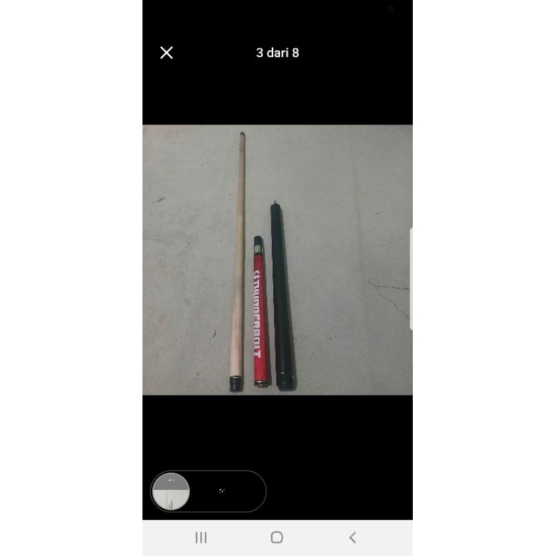 stik billiard fury ty